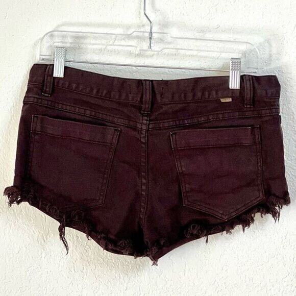 NWOT O'Neill Brown Bowie Shorts - women's Size 29 - Picture 6 of 11